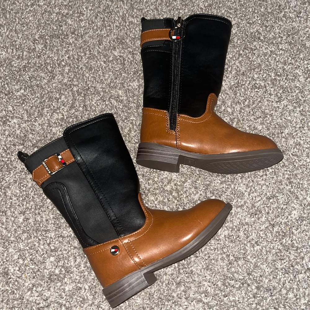 Tommy Hilfiger toddler boots